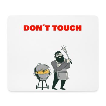 Grill Daughter Dad barbecue father - Mousepad (Querformat) - Weiß - Vorne