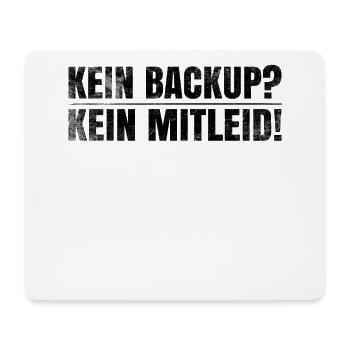 Admin T-Shirt Sysadmin IT Hardware Lustiger Spruch - Mousepad (Querformat) - Weiß - Vorne