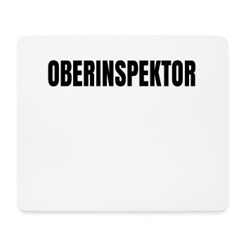 Oberinspektor Beamter Anwärter - Mousepad (Querformat) - Weiß - Vorne