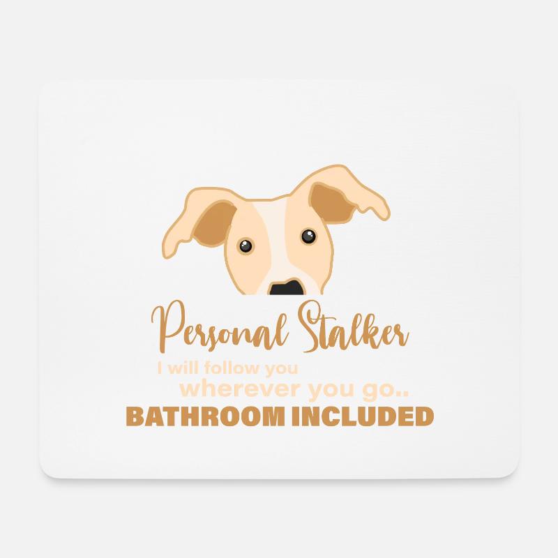 Greyhound, dog , whippet - Mouse Pad (horizontal) - white