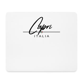 Capri Italy - Mouse Pad (horizontal) - white - Front