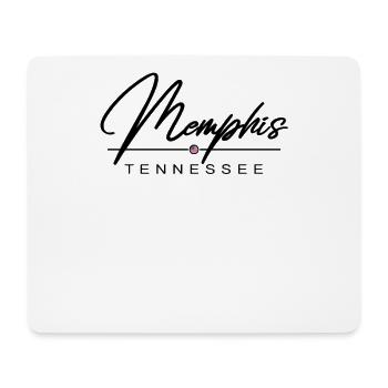 Memphis Tennessee - Mousepad (Querformat) - Weiß - Vorne