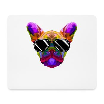 Frenchie French Bulldog gifts - Mouse Pad (horizontal) - white - Front