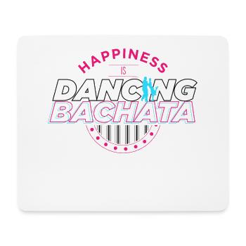 Bachata, Bachata bachata bday, tanz - Mousepad (Querformat) - Weiß - Vorne