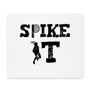 Spikeball Design - Mousepad (Querformat) - Weiß - Vorne