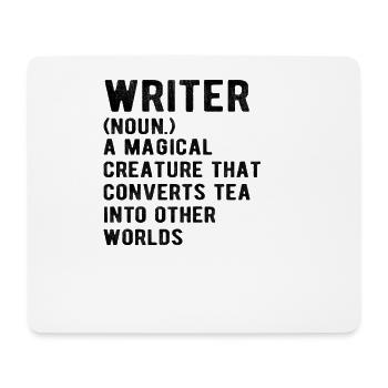 WRITING / AUTHOR: Writer Definition - Mousepad (Querformat) - Weiß - Vorne