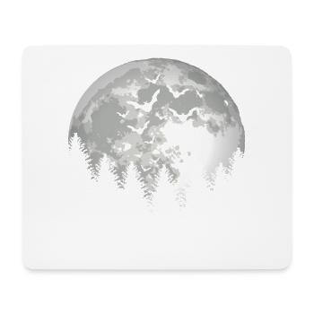 Bats Halloween - Mouse Pad (horizontal) - white - Front