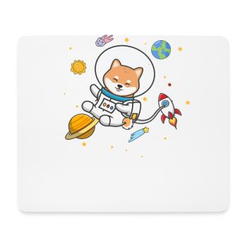 Shiba Inu - Mouse Pad (horizontal) - white - Front