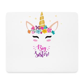 Big Sister - Mouse Pad (horizontal) - white - Front