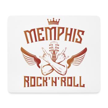 Musique de Memphis, musique de Memphis Tennessee, - Tapis de souris (format paysage) - blanc - Devant