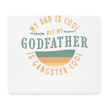 Godfather, Godfather reveal gender, baby shower - Mouse Pad (horizontal) - white - Front