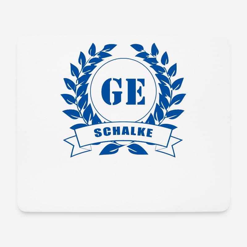 Schalke - Mouse Pad (horizontal) - white