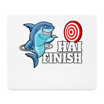 Dart WM Dart Shirt Dart Spieler Dart spielen 180 - Mousepad (Querformat) - Weiß - Vorne