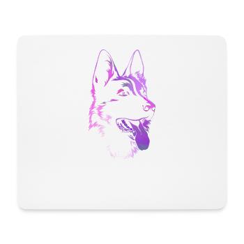 Love Dog Illustration dog - Mouse Pad (horizontal) - white - Front