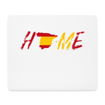 Spanien Home - Mousepad (Querformat) - Weiß - Vorne