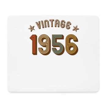 1956 Jahrgang Vintage Retro - Mousepad (Querformat) - Weiß - Vorne