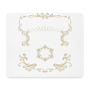 Vintage Made in 1961 Limited Edition 100% Awesome - Mousepad (Querformat) - Weiß - Vorne