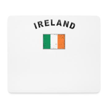 Ireland Irish Flag Flag - Mouse Pad (horizontal) - white - Front