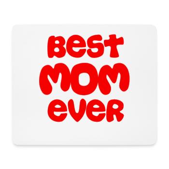 Muttertag, Muttertag, Muttertag, Muttertag - Mousepad (Querformat) - Weiß - Vorne