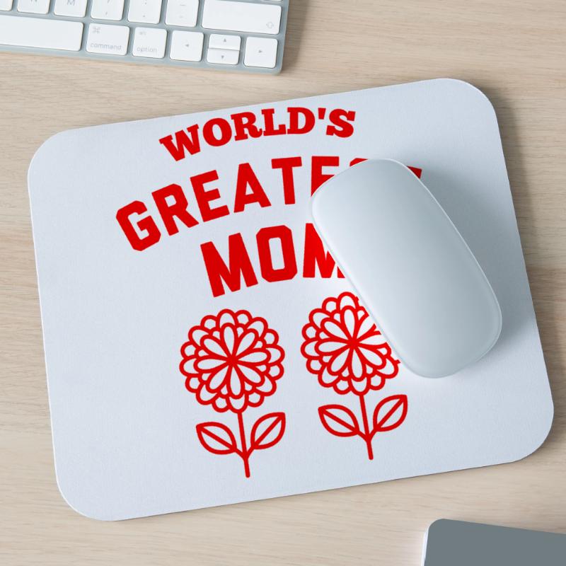 Muttertag, Muttertag, Muttertag, Muttertag Mousepad (Querformat)