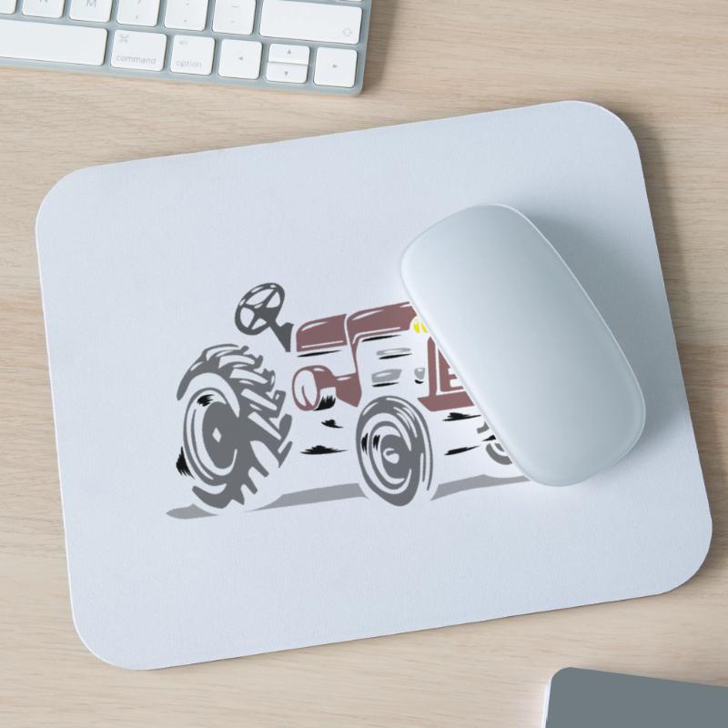 tractor pulling, tractor pulling Traktor, pulling, Mousepad (Querformat)
