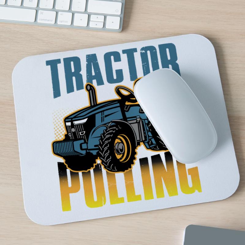 tractor pulling, tractor pulling, racing, Mouse Pad (horizontal)