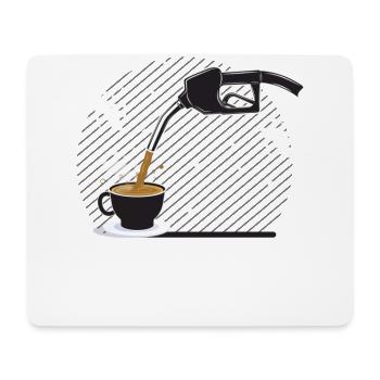 Petrol station, Petrol station coffee shop, Diesel, - Mouse Pad (horizontal) - white - Front