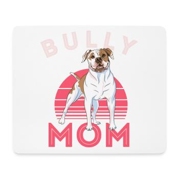 american bully, american bully pitbull, dog, - Mouse Pad (horizontal) - white - Front