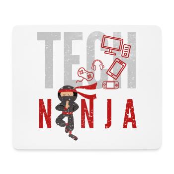 tech, tech analyst, programmer, - Mousepad (Querformat) - Weiß - Vorne