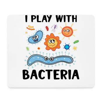 Microbiologist Microbiology Lab Staph Gift Idea - Mouse Pad (horizontal) - white - Front