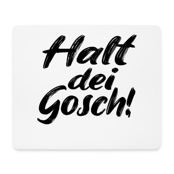 Gosch - Mousepad (Querformat) - Weiß - Vorne