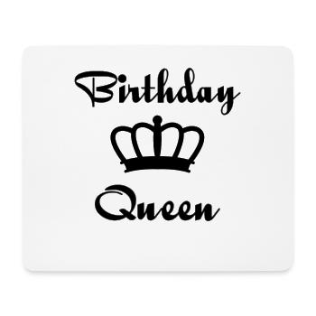 Geburtstag, Geburtstag, Geburtstag, Geburtstag, Geburtstag - Mousepad (Querformat) - Weiß - Vorne