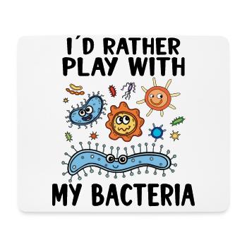 Microbiologist Microbiology Lab Staph Gift Idea - Mouse Pad (horizontal) - white - Front