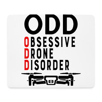 Drone Pilot Drones Grandpa Gift Idea - Tapis de souris (format paysage) - blanc - Devant