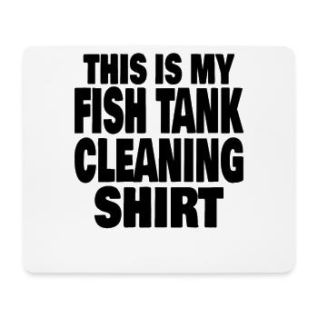 Aquarium Keeper Marine Life Saltwater Reef - Mousepad (Querformat) - Weiß - Vorne