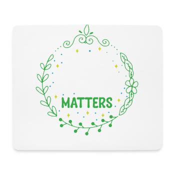 Mental health, mental health - Mouse Pad (horizontal) - white - Front