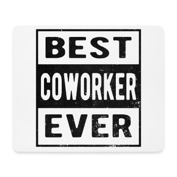 Best Employee - Mouse Pad (horizontal) - white - Front