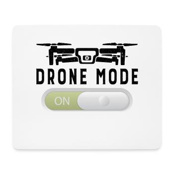 Drone Pilot Drones Grandpa Gift Drone Mode on - Tapis de souris (format paysage) - blanc - Devant