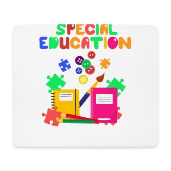 Special Education Teachers, Special Education Teachers - Mouse Pad (horizontal) - white - Front
