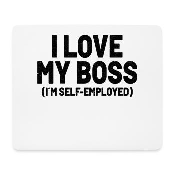 Entrepreneur Business Owner Entrepreneurial Spirit - Mousepad (Querformat) - Weiß - Vorne