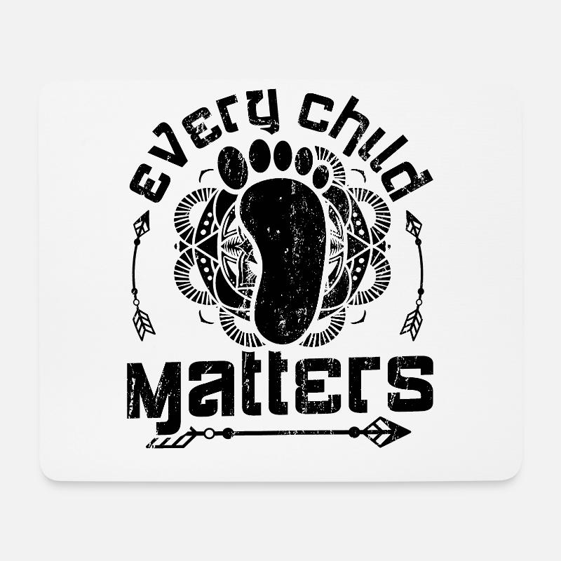 Anti Bullying Every Child Matters Orange Unity Day - Mousepad (Querformat) - Weiß