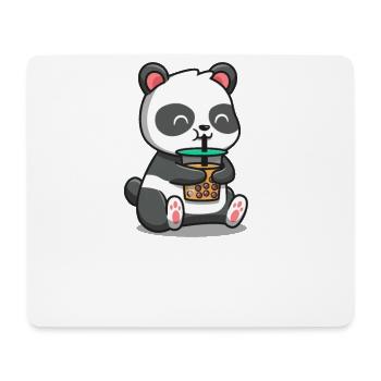 Panda - Mousepad (Querformat) - Weiß - Vorne