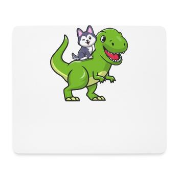 Alaskan Malamute - Mousepad (Querformat) - Weiß - Vorne