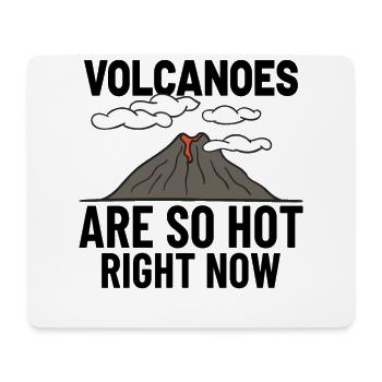 Geologist Volcano Geology Rock Hunter Rock Hunting - Mouse Pad (horizontal) - white - Front