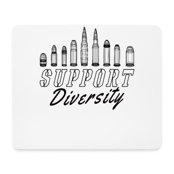 Gun Rights Gun Lover 2nd Change Gift Idea - Mouse Pad (horizontal) - white - Front