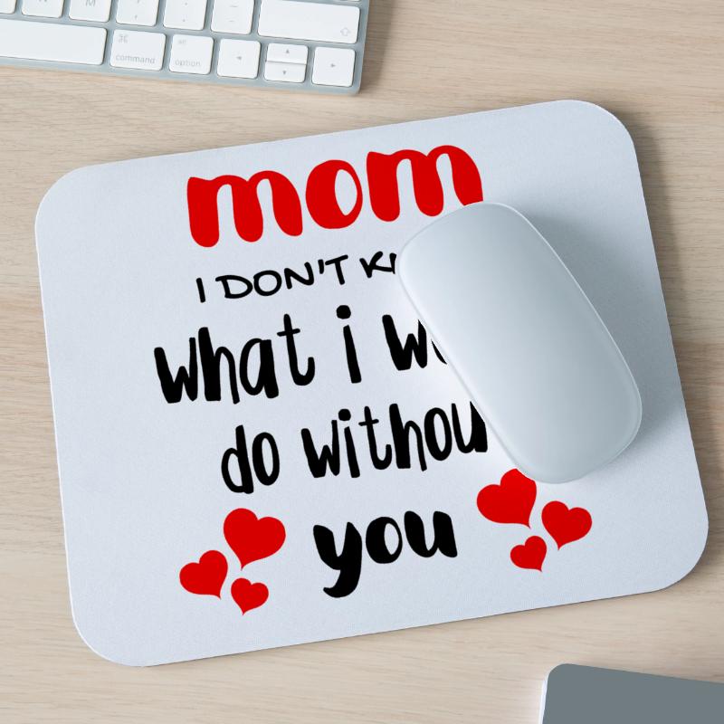 Muttertag, Muttertag, Muttertag, Muttertag Mousepad (Querformat)