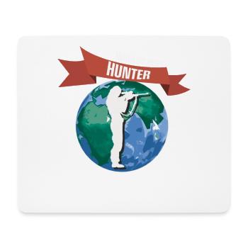 Huntress, Urban & Lifestyle - Mouse Pad (horizontal) - white - Front