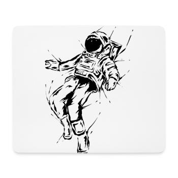 Astronaut - Mouse Pad (horizontal) - white - Front