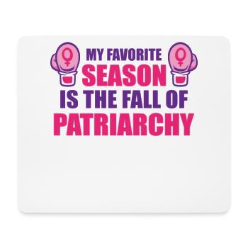 Feminism Empowerment Pro-choice Pro Abortion - Mouse Pad (horizontal) - white - Front