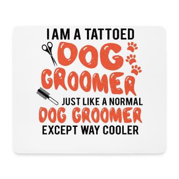 Dog Care Puppies Dog Groomer Dog Sitter - Mouse Pad (horizontal) - white - Front